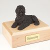 bronze sheepdog pet urn PetsToRemember.com