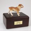 Bulldog Dog Figurine Urn PetsToRemember.com