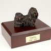 shih tzu bronze pet urn PetsToRemember.com