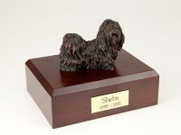 Dog, Shih Tzu, Bronze