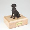 bronze weimaraner dog urn PetsToRemember.com