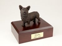 Dog, Welsh Corgi, Bronze