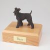 dog-wire-fox-terrier-bronze