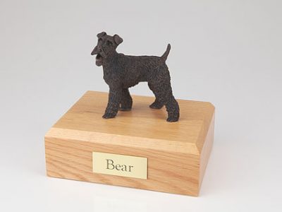 dog-wire-fox-terrier-bronze