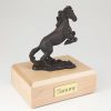 Bronze Horse Figurine Urn PetsToRemember.com