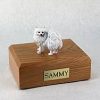 American Eskimo Dog Figurine Urn PetsToRemember.com