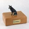 Australian Cattle Dog Figurine Urn PetsToRemember.com