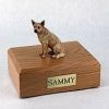 Red Australian Cattle Dog Figurine Urn PetsToRemember.com