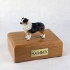 Australian Shepherd Dog Figurine Urn PetsToRemember.com