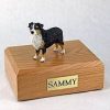 Australian Shepherd Dog Figurine Urn PetsToRemember.com