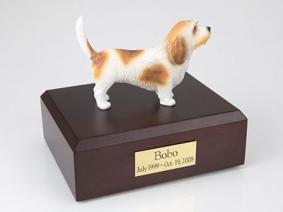 Basset Griffon Dog Urn PetsToRemember.com