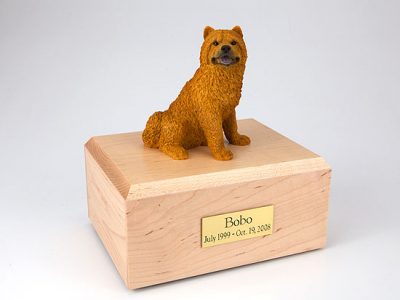 Chow Chow Dog Pet Figurine Urn PetsToRemember.com