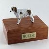 borzoi dog urn PetsToRemember.com