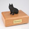 Black Brussels Griffon Dog Figurine PetsToRemember.com
