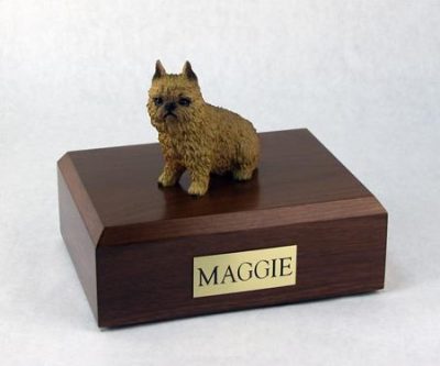 brussels griffon dog urn PetsToRemember.com