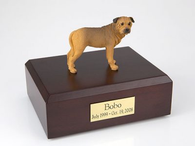 bull mastiff dog urn PetsToRemember.com