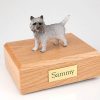 Cairn Terrier Dog Figurine Urn PetsToRemember.com