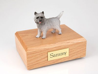 Cairn Terrier Dog Figurine Urn PetsToRemember.com