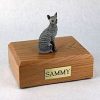 Cornish Cat Figurine Urn PetsToRemember.com