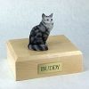 Maine Coon Cat Figurine Urn PetsToRemember.com