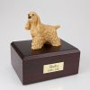 buff cocker spaniel dog urn PetsToRemember.com