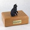 Shorthair Calico Cat Figurine Urn PetsToRemember.com