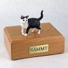 Shorthair Tabby Cat Figurine Urn PetsToRemember.com