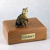 tabby brown cat urn PetsToRemember.com
