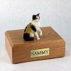 Calico Shorthair Cat Figurine Urn PetsToRemember.com