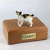 Shorthair Tri Color Cat Figurine Urn PetsToRemember.com