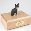 black white chihuahua dog urn PetsToRemember.com