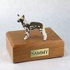 Chinese Crested Dog Figurine Urn PetsToRemember.com