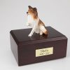 Paw Up Collie Dog Urn PetsToRemember.com