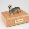 Dandie Dinmont Terrier Dog Figurine Urn PetsToRemember.com