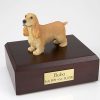 PetsToRemember.com dog urn cocker spaniel