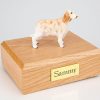 English Setter Dog Figurine Urn PetsToRemember.com