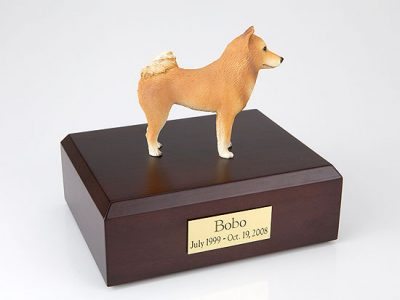 finnish spitz dog urn PetsToRemember.com