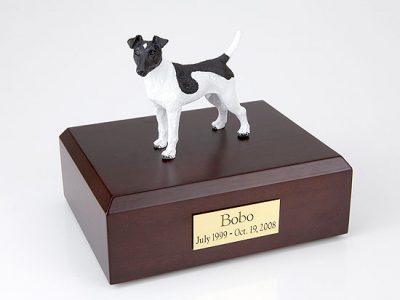 PetsToRemember.com dog urn fox terrier