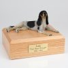 Coonhound Dog Figurine Urn PetsToRemember.com