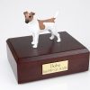 fox terrier dog urn PetsToRemember.com