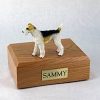 Fox Terrier Dog Urn PetsToRemember.com