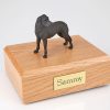 Black Great Dane Figurine Urn PetsToRemember.com