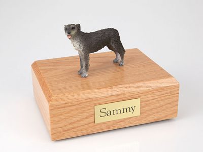 irish wolfhound dog urn PetsToRemember.com