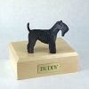 blue kerry terrier dog urn PetsToRemember.com