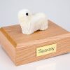 Komondor Dog Pet Figurine Urn PetsToRemember.com