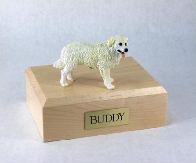 kuvasz pet urn PetsToRemember.com