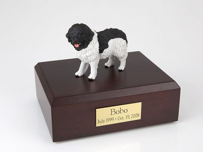 landseer dog urn PetsToRemember.com