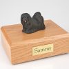 black lhasa apso pet urn PetsToRemember.com