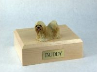 Dog, Lhasa Apso, Blonde