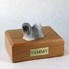 lhasa apso dog urn PetsToRemember.com